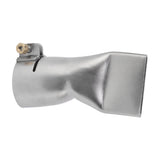 Weld Nozzle High Strength Heat Resisting Welding Accessories for for PVC Plastic Sheet Soldering Big Triangular Flat Mouth - Extra Image