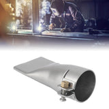Weld Nozzle High Strength Heat Resisting Welding Accessories for for PVC Plastic Sheet Soldering Big Triangular Flat Mouth - Extra Image