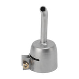 Weld Nozzle High Strength Heat Resisting Welding Accessories for for PVC Plastic Sheet Soldering 120 Degree Round Mouth