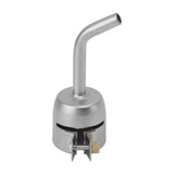 Weld Nozzle High Strength Heat Resisting Welding Accessories for for PVC Plastic Sheet Soldering 120 Degree Round Mouth