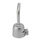 Weld Nozzle High Strength Heat Resisting Welding Accessories for for PVC Plastic Sheet Soldering 120 Degree Round Mouth