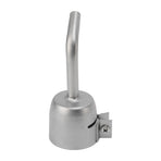 Weld Nozzle High Strength Heat Resisting Welding Accessories for for PVC Plastic Sheet Soldering 120 Degree Round Mouth