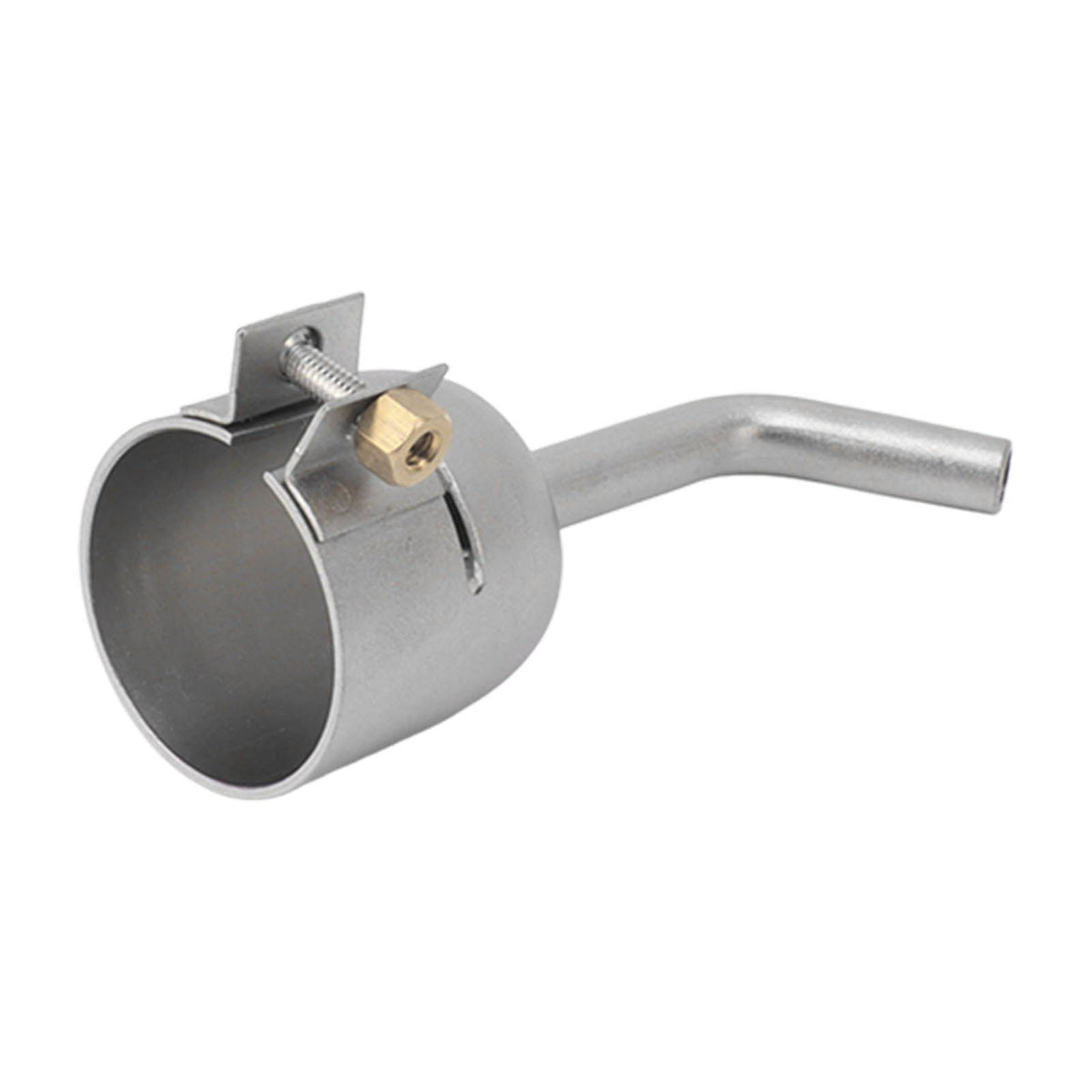 Weld Nozzle High Strength Heat Resisting Welding Accessories for for PVC Plastic Sheet Soldering 120 Degree Round Mouth