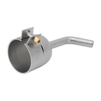 Weld Nozzle High Strength Heat Resisting Welding Accessories for for PVC Plastic Sheet Soldering 120 Degree Round Mouth