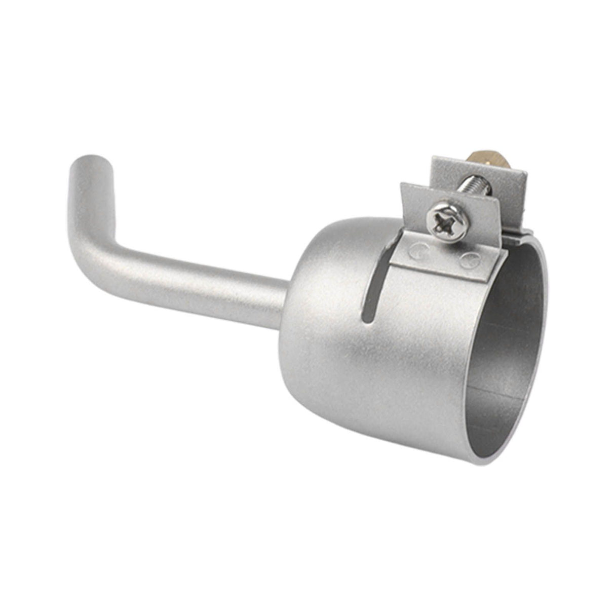 Weld Nozzle High Strength Heat Resisting Welding Accessories for for PVC Plastic Sheet Soldering 120 Degree Round Mouth