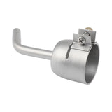 Weld Nozzle High Strength Heat Resisting Welding Accessories for for PVC Plastic Sheet Soldering 120 Degree Round Mouth