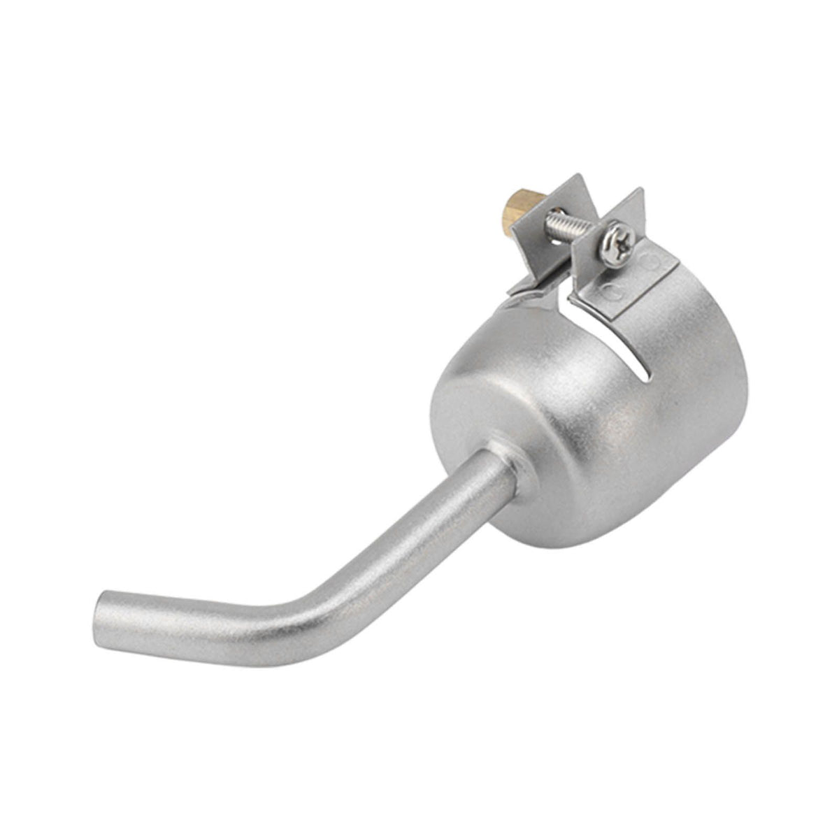Weld Nozzle High Strength Heat Resisting Welding Accessories for for PVC Plastic Sheet Soldering 120 Degree Round Mouth