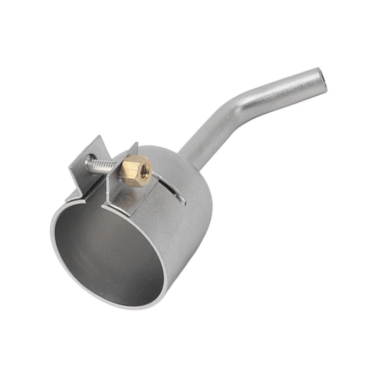 Weld Nozzle High Strength Heat Resisting Welding Accessories for for PVC Plastic Sheet Soldering 120 Degree Round Mouth