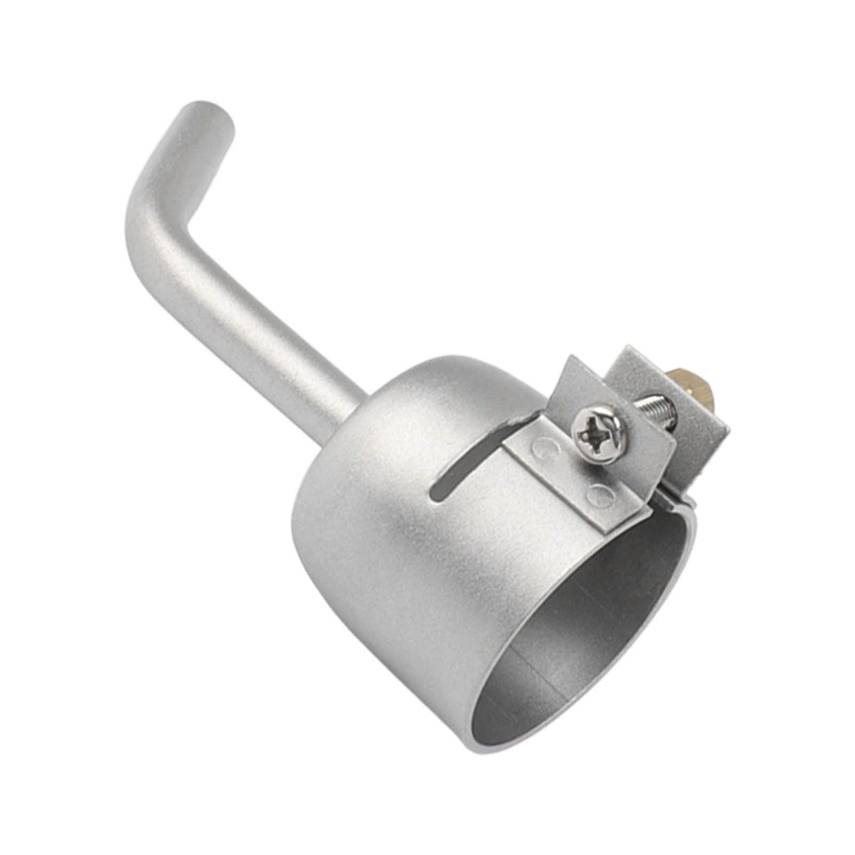 Weld Nozzle High Strength Heat Resisting Welding Accessories for for PVC Plastic Sheet Soldering 120 Degree Round Mouth