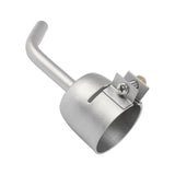 Weld Nozzle High Strength Heat Resisting Welding Accessories for for PVC Plastic Sheet Soldering 120 Degree Round Mouth