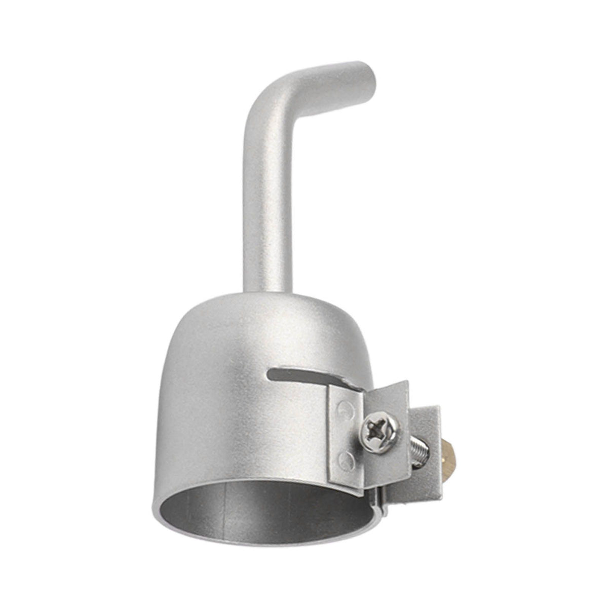 Weld Nozzle High Strength Heat Resisting Welding Accessories for for PVC Plastic Sheet Soldering 120 Degree Round Mouth