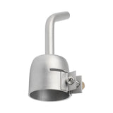 Weld Nozzle High Strength Heat Resisting Welding Accessories for for PVC Plastic Sheet Soldering 120 Degree Round Mouth