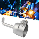 Weld Nozzle High Strength Heat Resisting Welding Accessories for for PVC Plastic Sheet Soldering 120 Degree Round Mouth