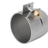 Weld Nozzle High Strength Heat Resisting Welding Accessories for for PVC Plastic Sheet Soldering 120 Degree Round Mouth - Extra Image