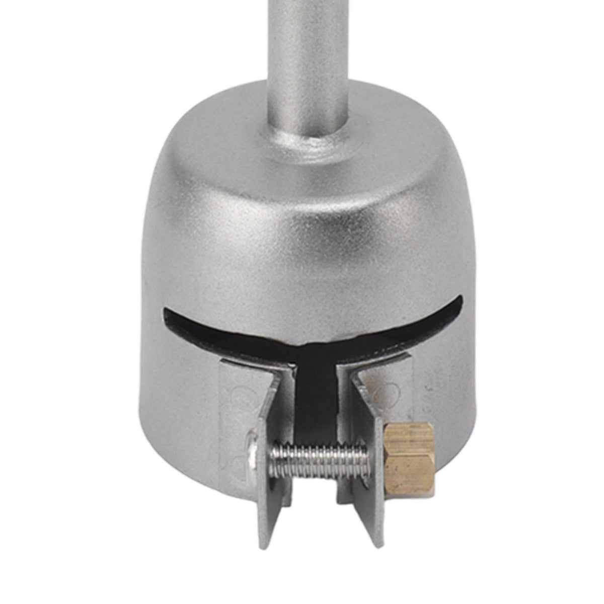 Weld Nozzle High Strength Heat Resisting Welding Accessories for for PVC Plastic Sheet Soldering 120 Degree Round Mouth