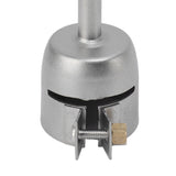 Weld Nozzle High Strength Heat Resisting Welding Accessories for for PVC Plastic Sheet Soldering 120 Degree Round Mouth
