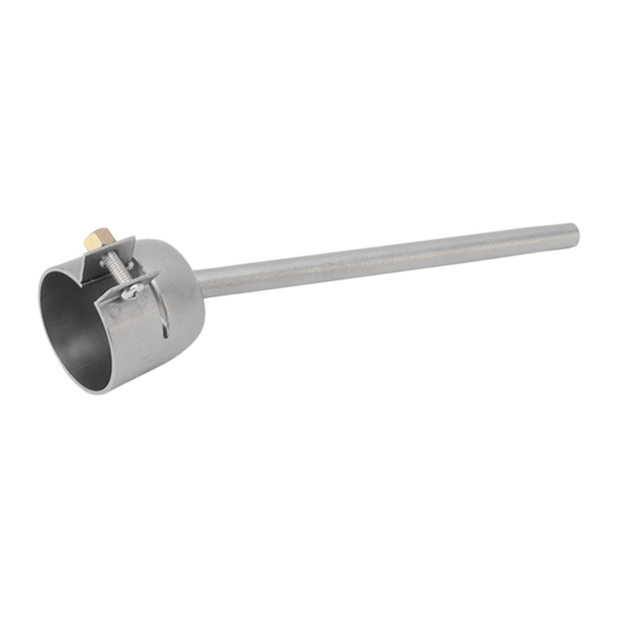 Weld Nozzle High Strength Heat Resisting Welding Accessories for for PVC Plastic Sheet Soldering Extended Round Mouth