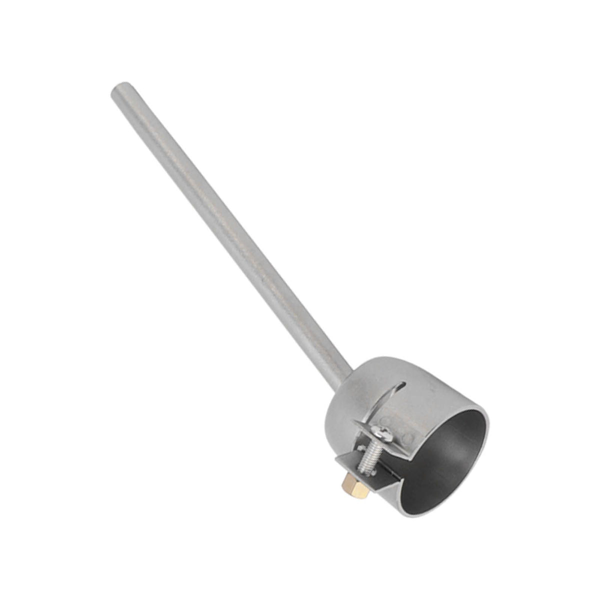 Weld Nozzle High Strength Heat Resisting Welding Accessories for for PVC Plastic Sheet Soldering Extended Round Mouth