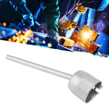 Weld Nozzle High Strength Heat Resisting Welding Accessories for for PVC Plastic Sheet Soldering Extended Round Mouth