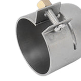 Weld Nozzle High Strength Heat Resisting Welding Accessories for for PVC Plastic Sheet Soldering Extended Round Mouth