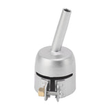 Weld Nozzle High Strength Heat Resisting Welding Accessories for for PVC Plastic Sheet Soldering Standard Round Mouth - Side View