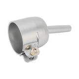 Weld Nozzle High Strength Heat Resisting Welding Accessories for for PVC Plastic Sheet Soldering Standard Round Mouth