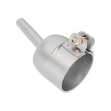 Weld Nozzle High Strength Heat Resisting Welding Accessories for for PVC Plastic Sheet Soldering Standard Round Mouth - Extra Image