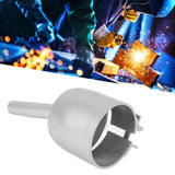 Weld Nozzle High Strength Heat Resisting Welding Accessories for for PVC Plastic Sheet Soldering Standard Round Mouth