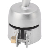 Weld Nozzle High Strength Heat Resisting Welding Accessories for for PVC Plastic Sheet Soldering Standard Round Mouth