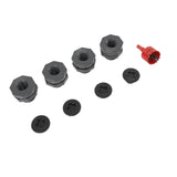 3/4 Inch Rain Barrel Bulkhead Fitting Kit with Plugs Hole Saw Tool PVC Spigot Connector Kit for Rain Barrels Water Tanks Pools Aquariums Tubs