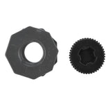 3/4 Inch Rain Barrel Bulkhead Fitting Kit with Plugs Hole Saw Tool PVC Spigot Connector Kit for Rain Barrels Water Tanks Pools Aquariums Tubs - Extra Image