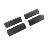 4PCS Steel Raised Garden Bed Corner Brackets Metal Garden Bed Corner Bracket for 20‑24 Inch Bed - Front View