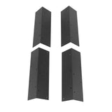 4PCS Steel Raised Garden Bed Corner Brackets Metal Garden Bed Corner Bracket for 20‑24 Inch Bed
