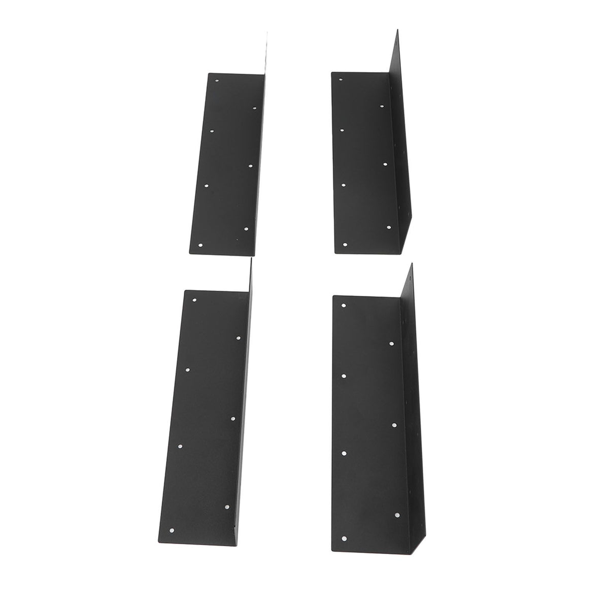 4PCS Steel Raised Garden Bed Corner Brackets Metal Garden Bed Corner Bracket for 20‑24 Inch Bed