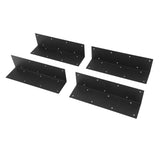 4PCS Steel Raised Garden Bed Corner Brackets Metal Garden Bed Corner Bracket for 20‑24 Inch Bed