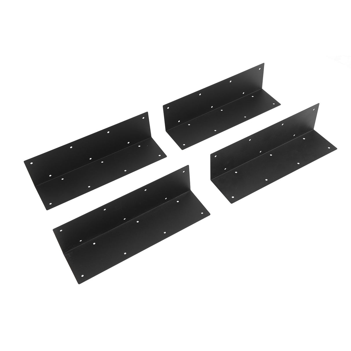 4PCS Steel Raised Garden Bed Corner Brackets Metal Garden Bed Corner Bracket for 20‑24 Inch Bed