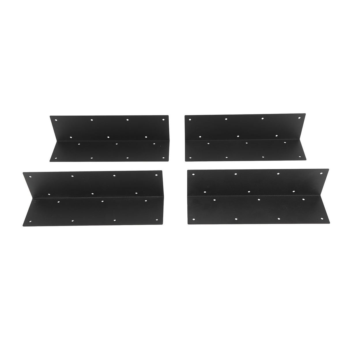 4PCS Steel Raised Garden Bed Corner Brackets Metal Garden Bed Corner Bracket for 20‑24 Inch Bed