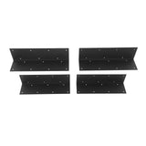4PCS Steel Raised Garden Bed Corner Brackets Metal Garden Bed Corner Bracket for 20‑24 Inch Bed - Extra Image