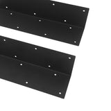4PCS Steel Raised Garden Bed Corner Brackets Metal Garden Bed Corner Bracket for 20‑24 Inch Bed - Extra Image