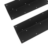 4PCS Steel Raised Garden Bed Corner Brackets Metal Garden Bed Corner Bracket for 20‑24 Inch Bed