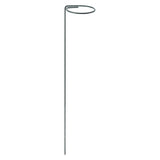 12Pcs Plant Stakes Reusable Plant Sticks Support Anti Rust Stem Flower Support for Home Garden Yard Farm - Rear View