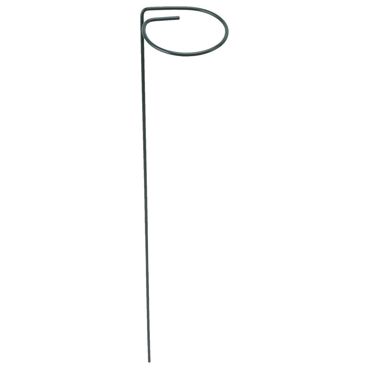 12Pcs Plant Stakes Reusable Plant Sticks Support Anti Rust Stem Flower Support for Home Garden Yard Farm