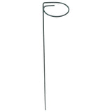 12Pcs Plant Stakes Reusable Plant Sticks Support Anti Rust Stem Flower Support for Home Garden Yard Farm - Low Angle