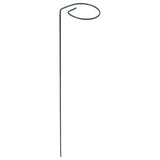 12Pcs Plant Stakes Reusable Plant Sticks Support Anti Rust Stem Flower Support for Home Garden Yard Farm