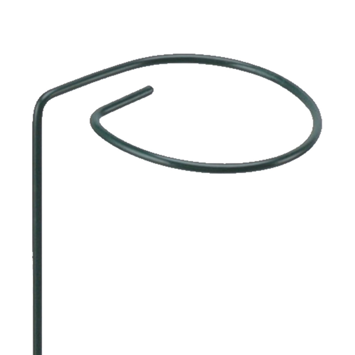 12Pcs Plant Stakes Reusable Plant Sticks Support Anti Rust Stem Flower Support for Home Garden Yard Farm