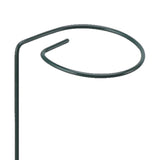 12Pcs Plant Stakes Reusable Plant Sticks Support Anti Rust Stem Flower Support for Home Garden Yard Farm - Extra Image