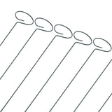 12Pcs Plant Stakes Reusable Plant Sticks Support Anti Rust Stem Flower Support for Home Garden Yard Farm