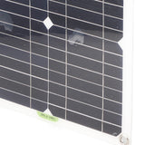 100W 18V Solar Panel Powered Exhaust Fan 13.5 Inch Solar Powered Attic Ventilator for Pet House Chicken Coop RV Greenhouse