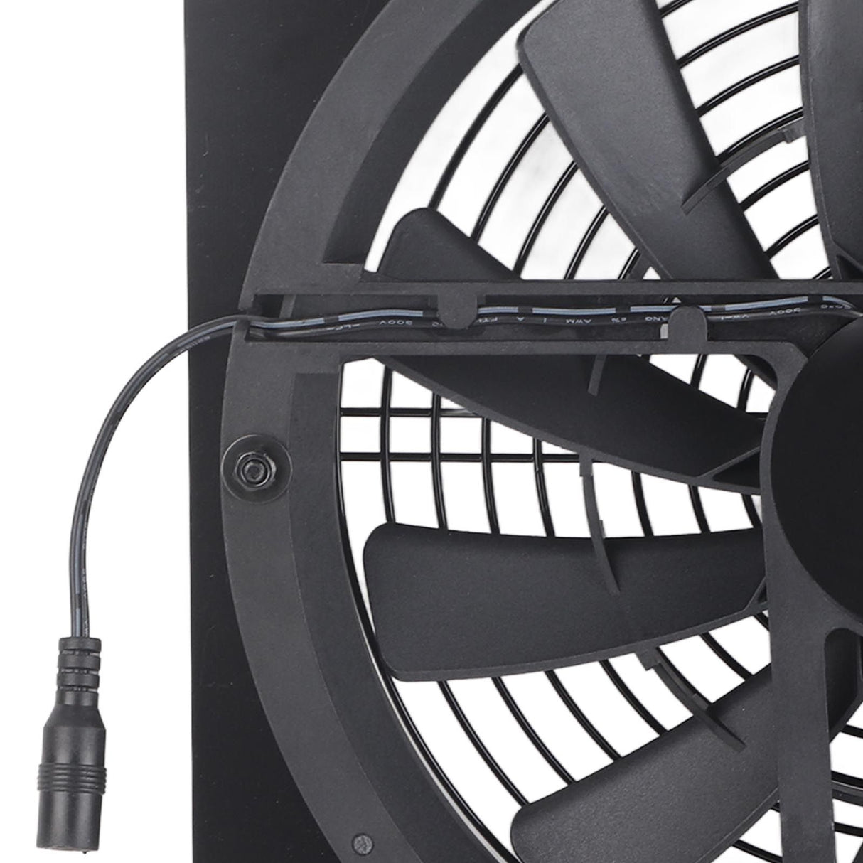 100W 18V Solar Panel Powered Exhaust Fan 13.5 Inch Solar Powered Attic Ventilator for Pet House Chicken Coop RV Greenhouse
