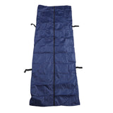 Cadaver Bag Leak Proof Corpse Storage Bags Durable Thickened Emergency Dead Body Bag 200 x 90cm / 78.7 x 35.4in - Side View